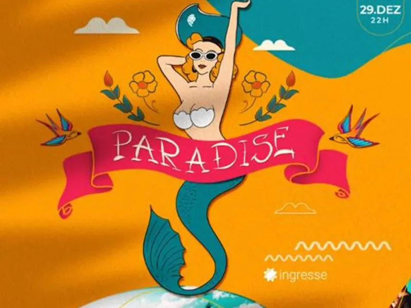 Imagem PARADISE c/ Facundo Mohrr, Zac e mais