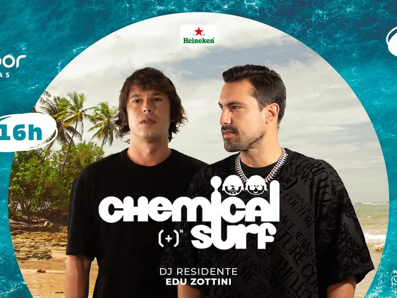 Imagem PARADOR MARESIAS | 30.DEZ.2025 - CHEMICAL SURF
