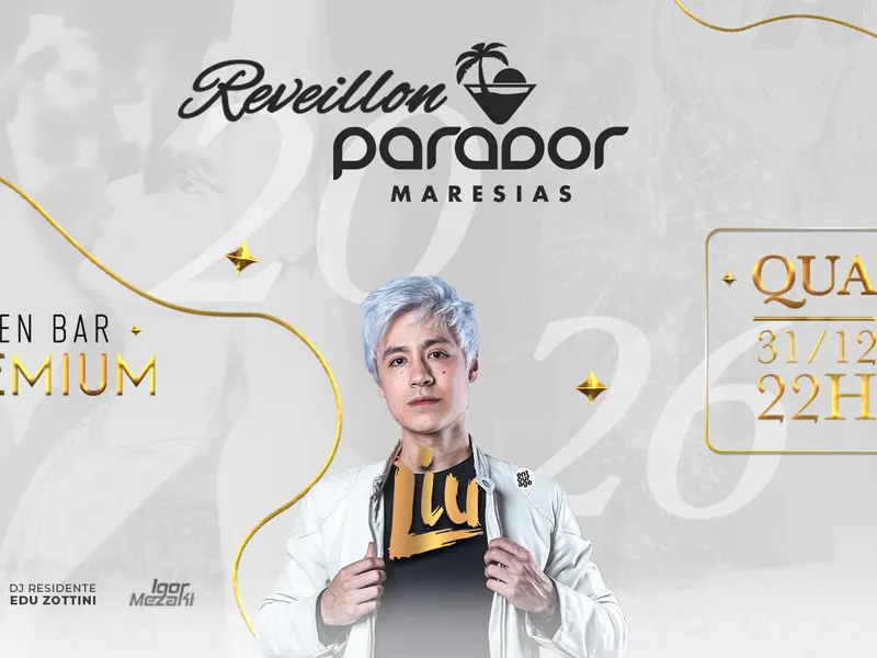 Imagem PARADOR MARESIAS | RÉVEILLON 2026 - LIU - ALL INCLUSIVE