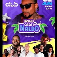 Imagem Prainha Club com Naldo