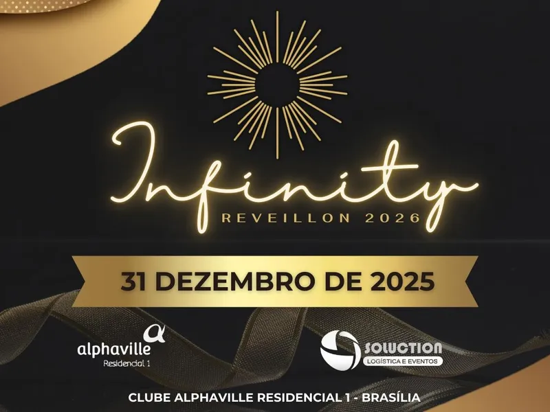 Imagem Pré-Venda Réveillon Infinity 2026 - Brasília