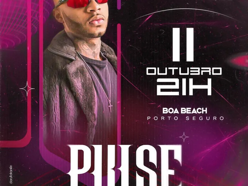 Imagem Pulse Trap Festival - Porto Seguro