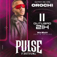 Imagem Pulse Trap Festival - Porto Seguro