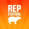 Logotipo Rep Festival