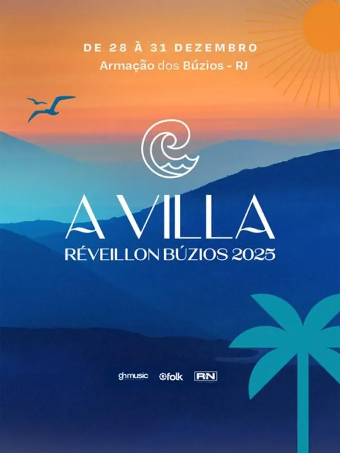 Imagem Réveillon A Villa Búzios 2025