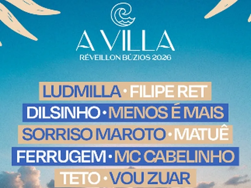 Imagem Réveillon A Villa Búzios 2026