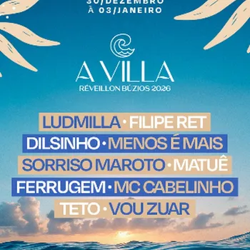Imagem Réveillon A Villa Búzios 2026