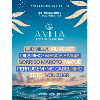 Imagem Réveillon A Villa Búzios 2026