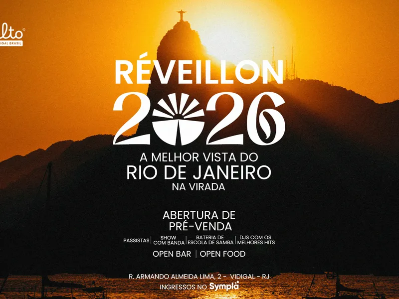 Imagem REVEILLON ALTO VIDIGAL BRASIL l 2026| 31/12