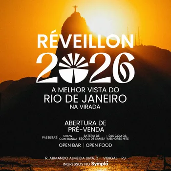 Imagem REVEILLON ALTO VIDIGAL BRASIL l 2026| 31/12