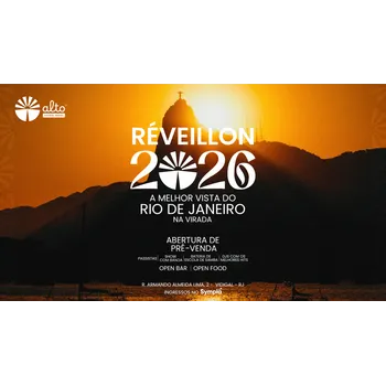 Imagem REVEILLON ALTO VIDIGAL BRASIL l 2026| 31/12