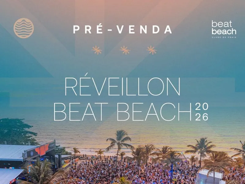 Imagem Réveillon Beat Beach 2026 - Porto Seguro
