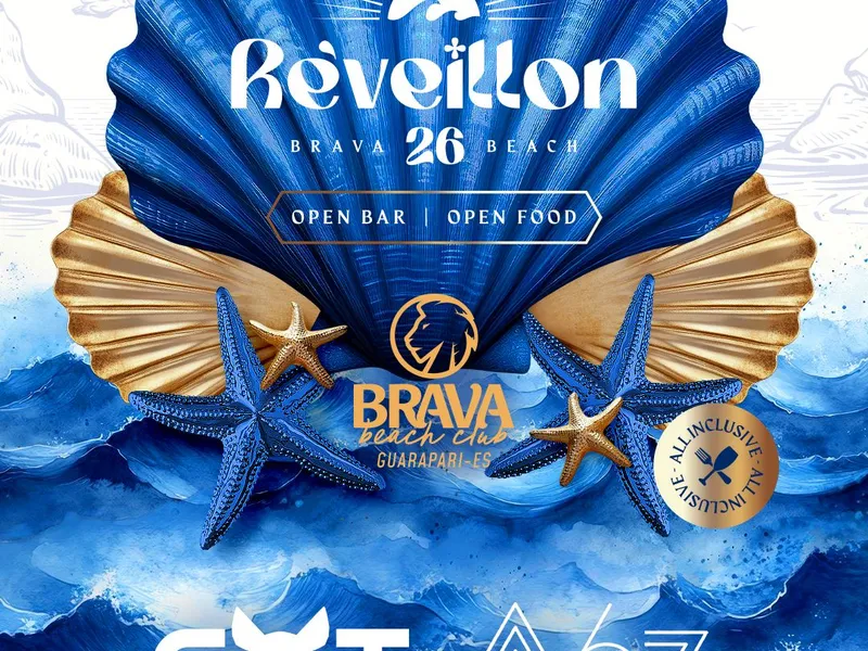 Imagem Reveillon Brava Beach Club 2026