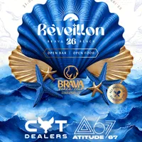 Imagem Reveillon Brava Beach Club 2026