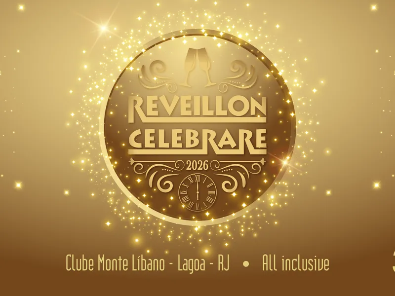 Imagem Réveillon Celebrare 2026