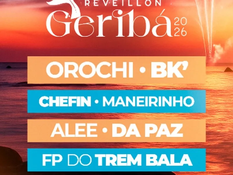 Imagem Réveillon Geriba Búzios 2026
