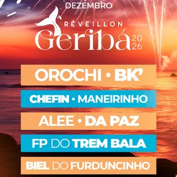 Imagem Réveillon Geriba Búzios 2026
