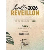 Imagem REVEILLON HELLO 2026 | FOLHA BEACH CLUB