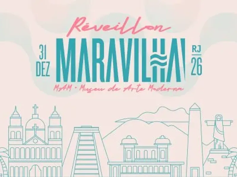 Imagem Réveillon Maravilha 2026