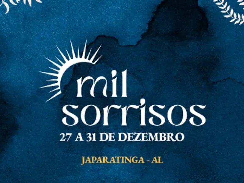 Imagem Réveillon Mil Sorrisos 2026