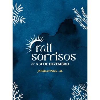 Imagem Réveillon Mil Sorrisos 2026