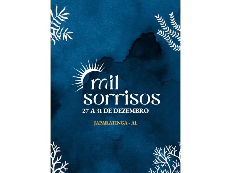 Imagem Réveillon Mil Sorrisos 2026