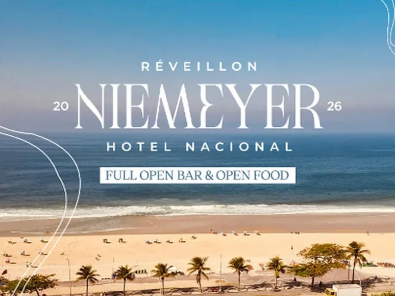 Imagem Réveillon Niemeyer 2026 :: All Inclusive :: Hotel Nacional