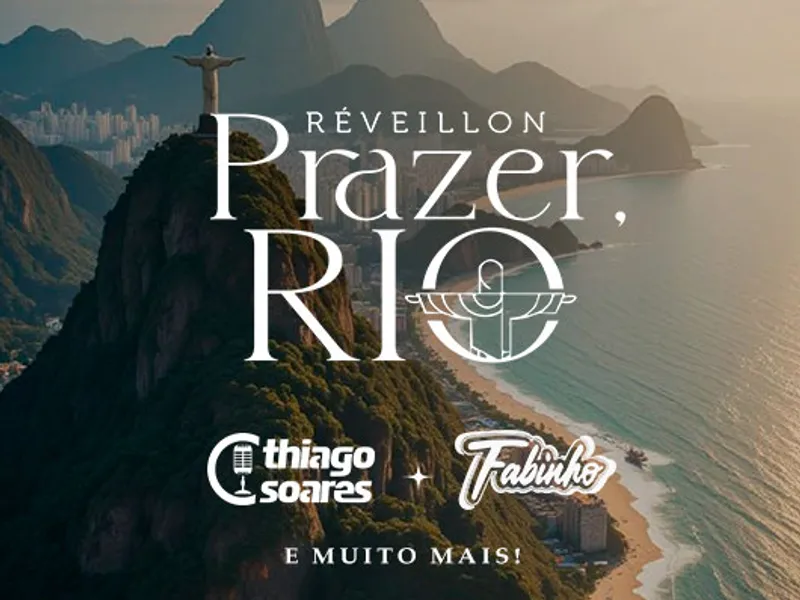 Imagem RÉVEILLON PRAZER RIO