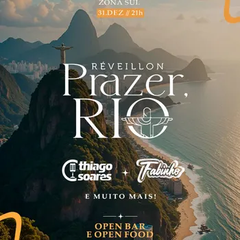 Imagem RÉVEILLON PRAZER RIO