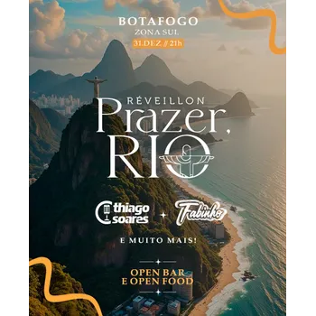 Imagem RÉVEILLON PRAZER RIO