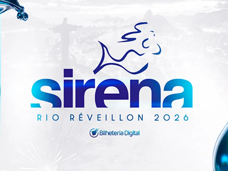 Imagem RÉVEILLON SIRENA TOUR RIO 2026 - ALL INCLUSIVE