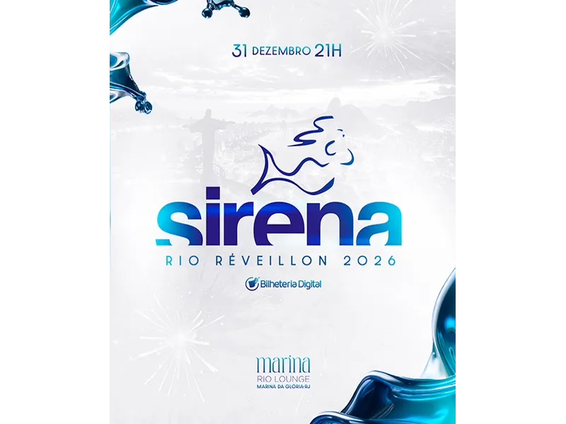 Imagem RÉVEILLON SIRENA TOUR RIO 2026 - ALL INCLUSIVE