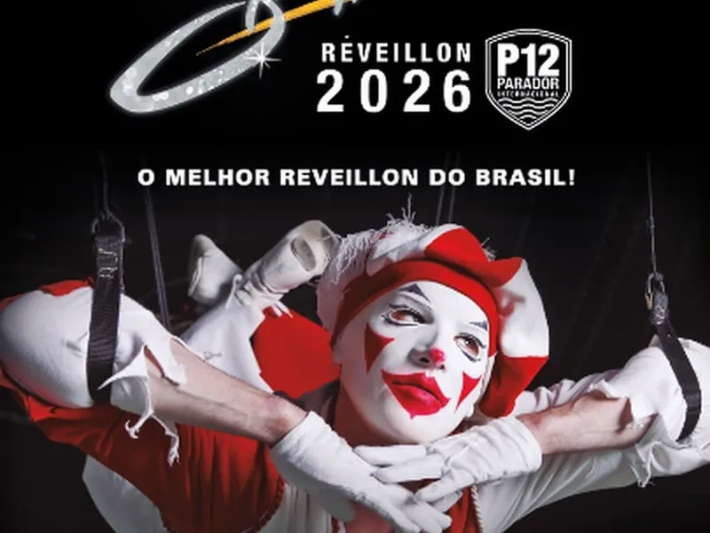Imagem REVEILLON SPETTACOLO 2026 | P12 JURERÊ