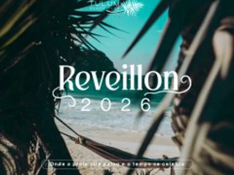 Imagem Reveillon Tulum 2026