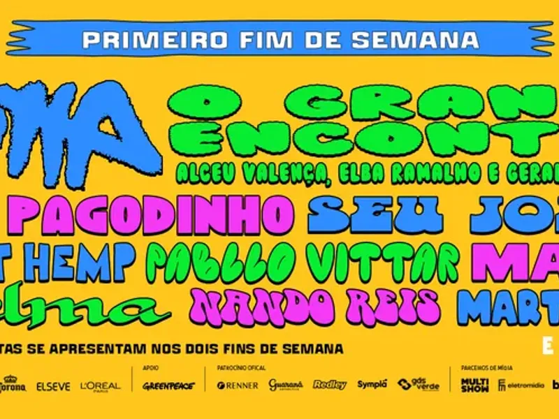 Imagem Rock the Mountain 2024: 1º Final de Semana