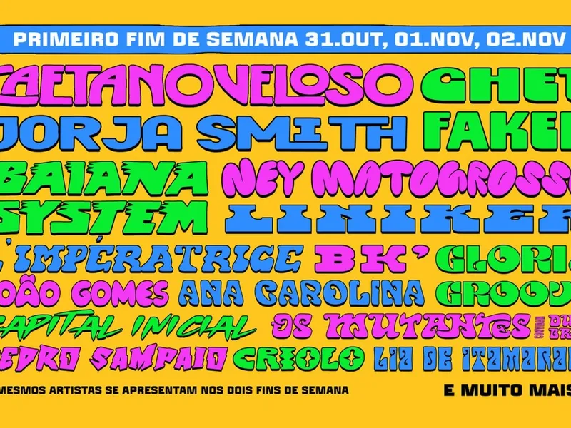 Imagem Rock the Mountain 2025 : 1º Final de Semana