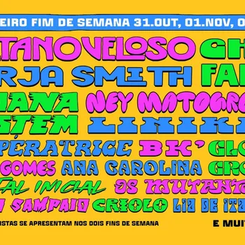 Imagem Rock the Mountain 2025 : 1º Final de Semana