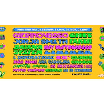 Imagem Rock the Mountain 2025 : 1º Final de Semana