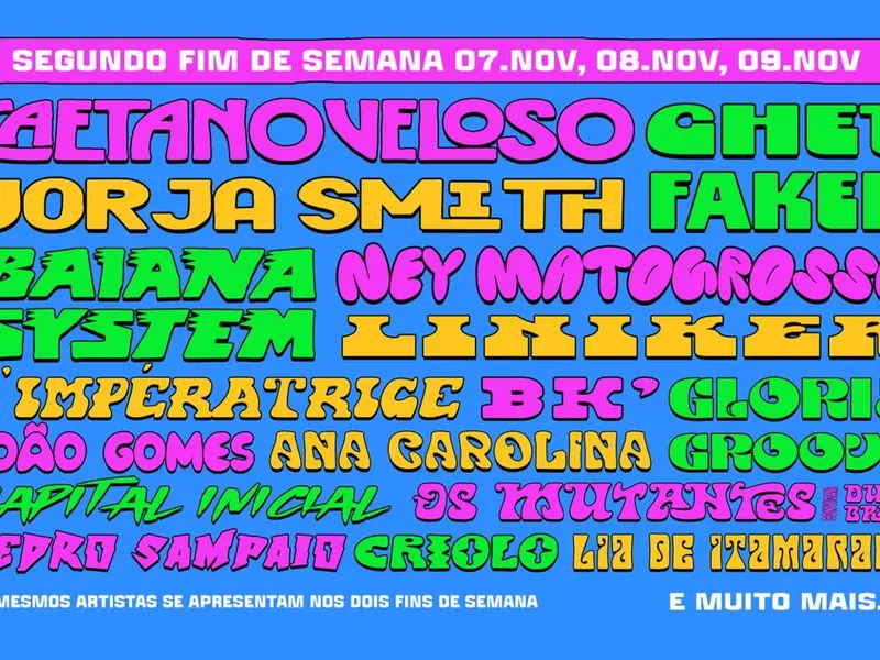 Imagem Rock the Mountain 2025 : 2º Final de Semana