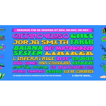 Imagem Rock the Mountain 2025 : 2º Final de Semana