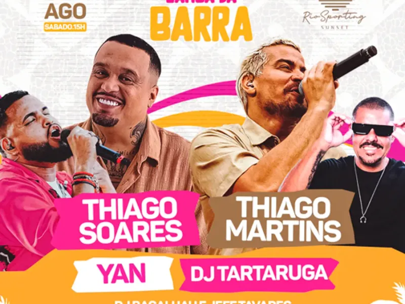 Imagem Samba da Barra
