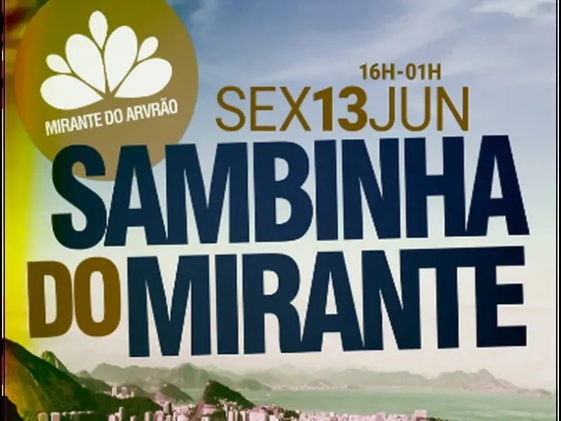 Imagem Sambinha do Mirante do Arvrão