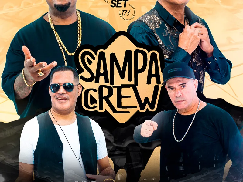 Imagem SAMPA CREW NO MUSTANG GRU.