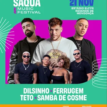 Imagem Saqua Music Festival
