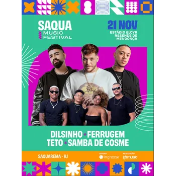 Imagem Saqua Music Festival