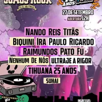 Imagem Somos Rock - Edição 40 anos da Rádio Rock