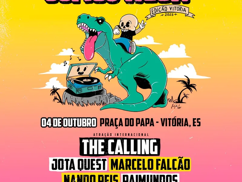 Imagem Somos Rock Festival - Vitória
