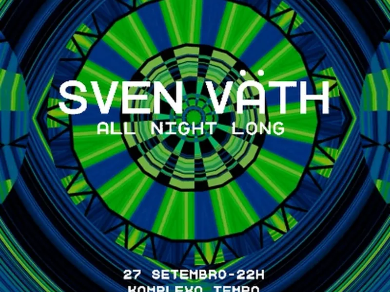 Imagem Sven Väth by BOMA
