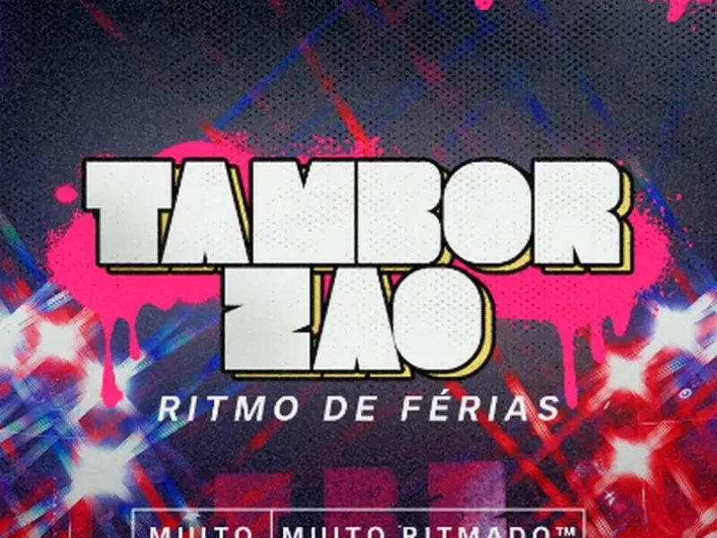 Imagem TAMBORZÃO / RITMO DE FÉRIAS