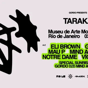 Imagem Taraka Rio: Gordo, Mau P, Mind Against & More